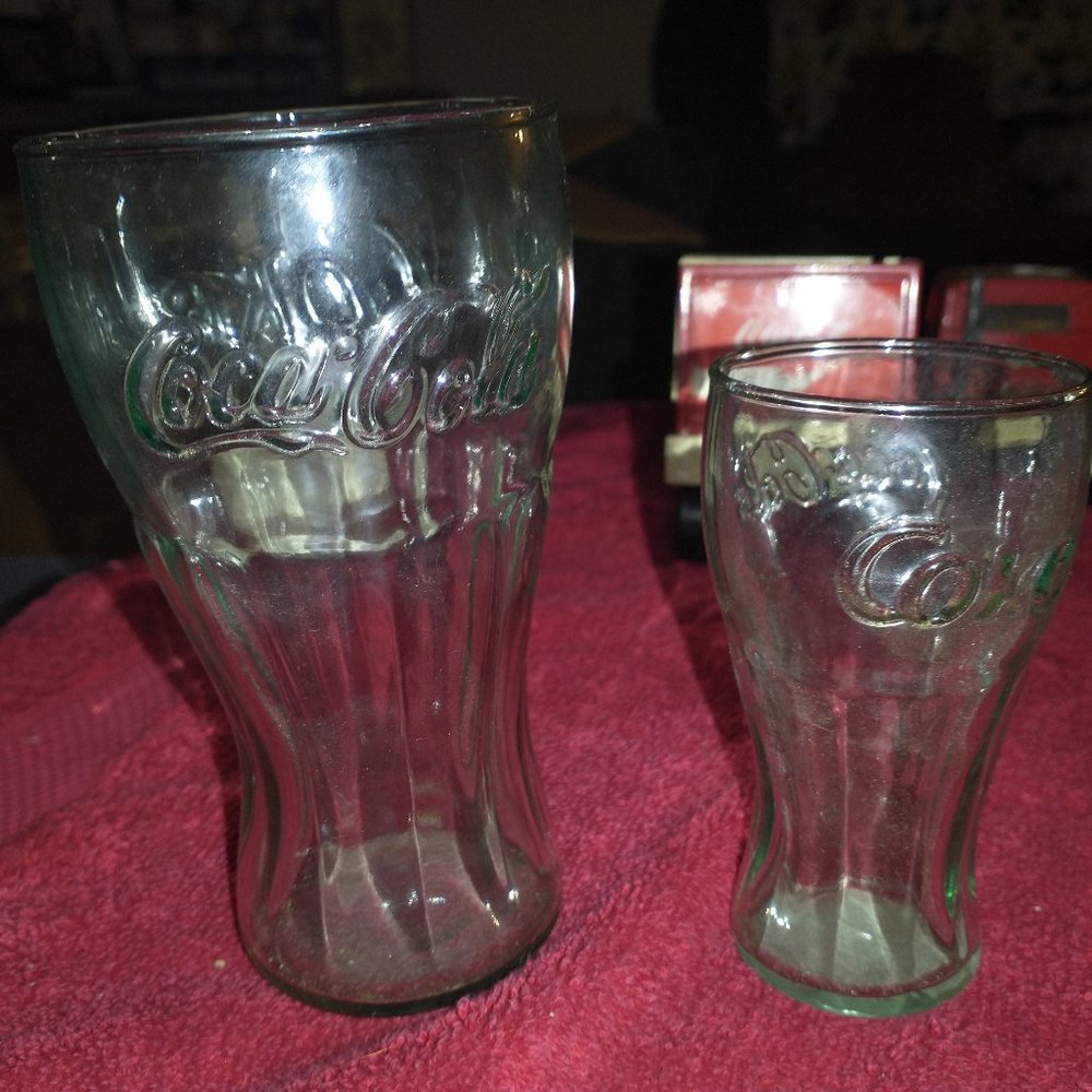 Set of 2 Coca-Cola Glasses